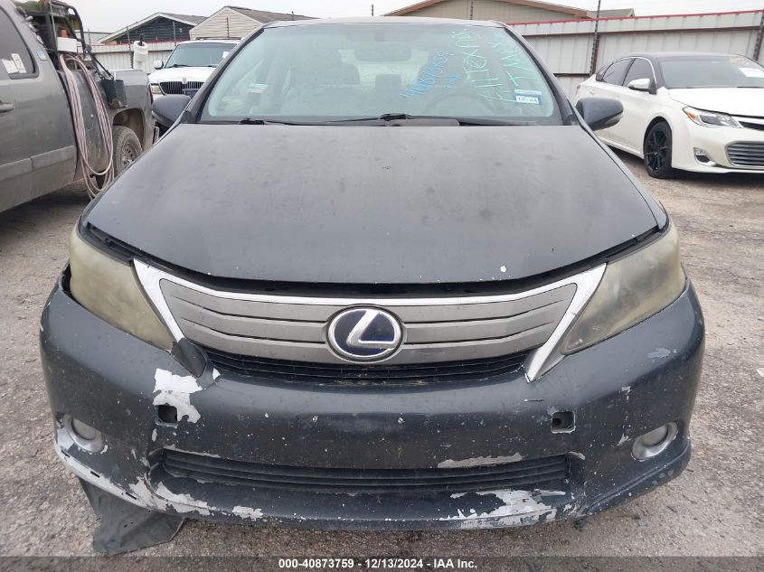 2010 Lexus Hs 250H VIN: JTHBB1BA7A2017056 Lot: 40873759