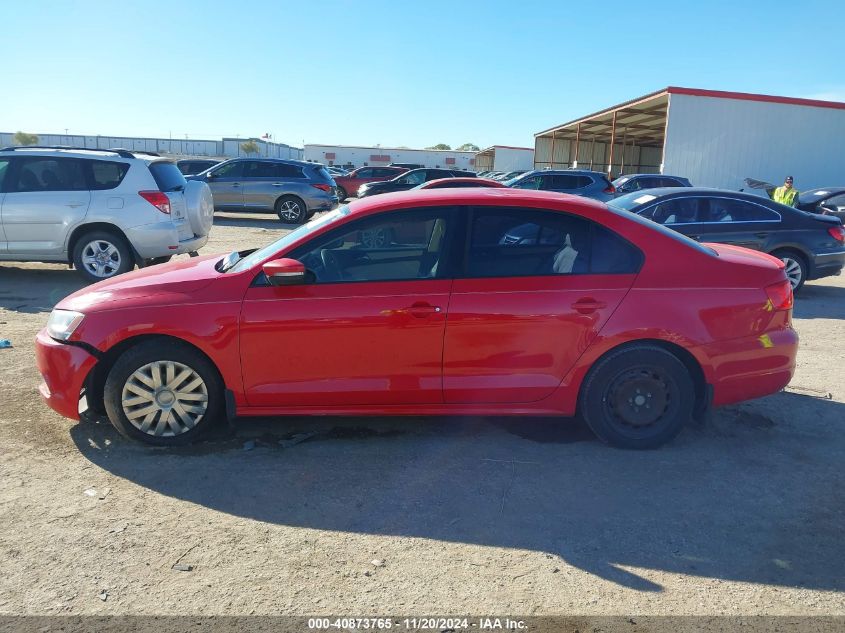 2011 Volkswagen Jetta 2.5L Se VIN: 3VWDX7AJ0BM399745 Lot: 40873765