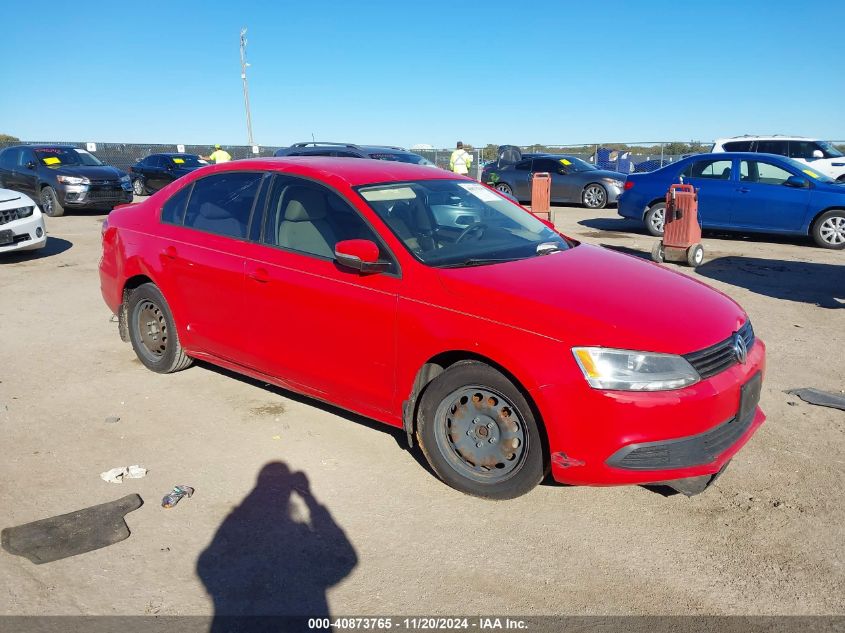 2011 Volkswagen Jetta 2.5L Se VIN: 3VWDX7AJ0BM399745 Lot: 40873765