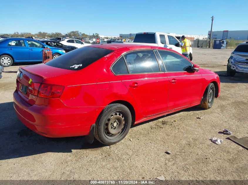 2011 Volkswagen Jetta 2.5L Se VIN: 3VWDX7AJ0BM399745 Lot: 40873765