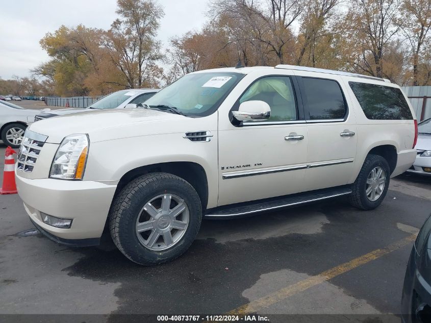 2007 Cadillac Escalade Esv Standard VIN: 1GYFK66837R193359 Lot: 40873767