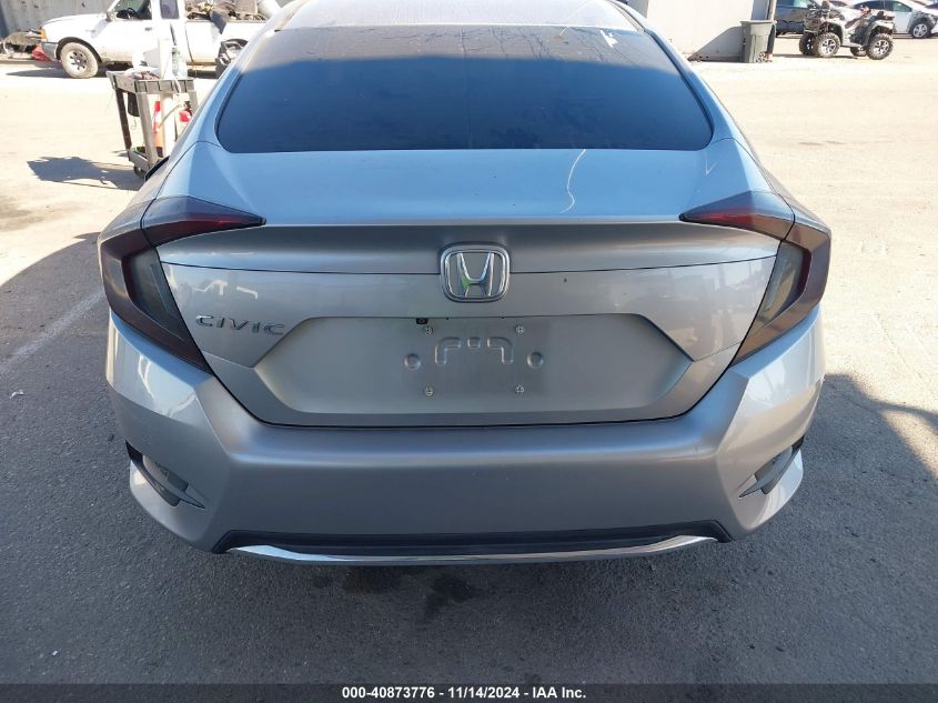 2020 Honda Civic Lx VIN: 2HGFC2F6XLH600325 Lot: 40873776