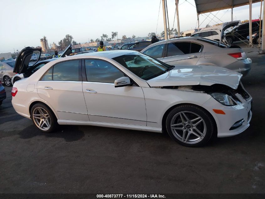 2013 Mercedes-Benz E 350 VIN: WDDHF5KB1DA710432 Lot: 40873777