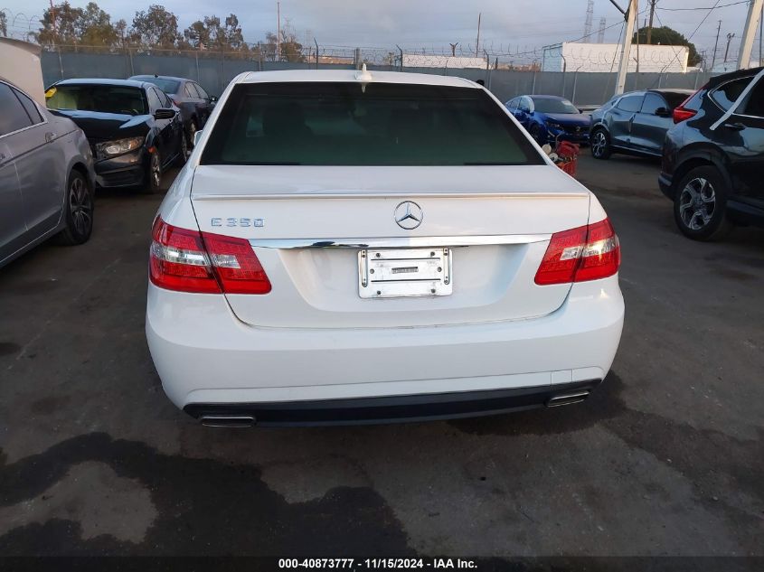 2013 Mercedes-Benz E 350 VIN: WDDHF5KB1DA710432 Lot: 40873777