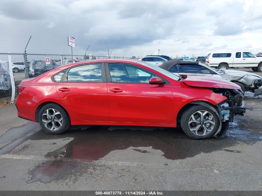 2021 Kia Forte Lxs VIN: 3KPF24AD6ME294479 Lot: 40873778