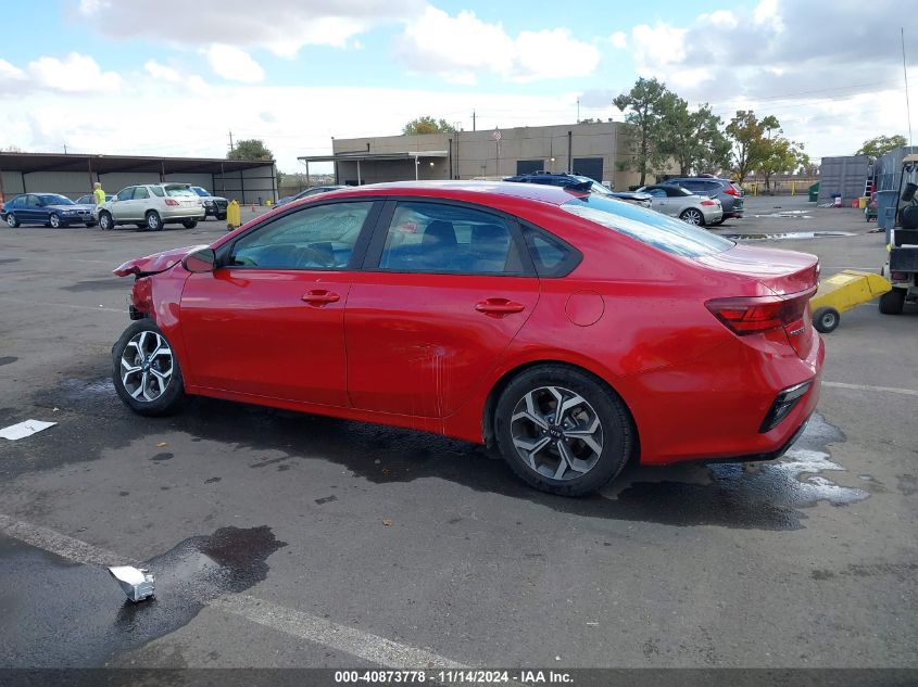 2021 Kia Forte Lxs VIN: 3KPF24AD6ME294479 Lot: 40873778