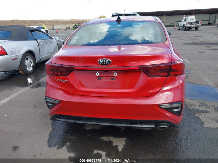 2021 Kia Forte Lxs VIN: 3KPF24AD6ME294479 Lot: 40873778