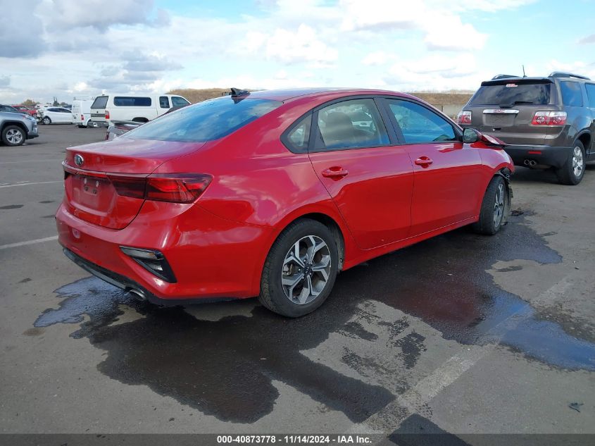 2021 Kia Forte Lxs VIN: 3KPF24AD6ME294479 Lot: 40873778