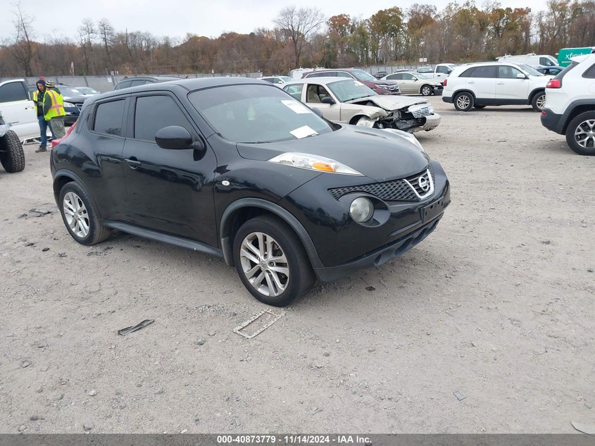 2013 NISSAN JUKE SV - JN8AF5MV6DT218295