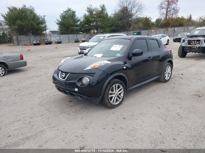2013 NISSAN JUKE SV - JN8AF5MV6DT218295