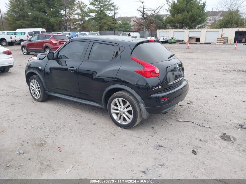 2013 NISSAN JUKE SV - JN8AF5MV6DT218295