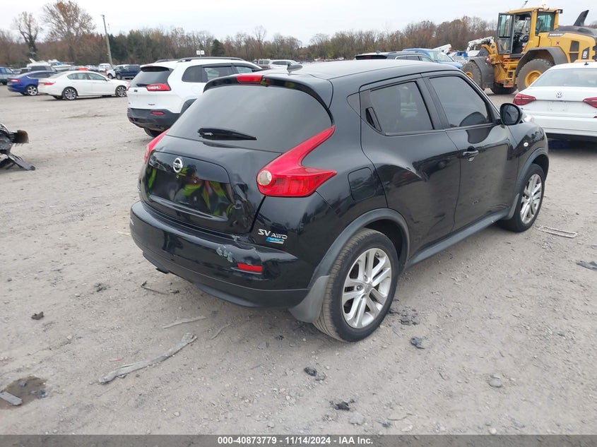 2013 NISSAN JUKE SV - JN8AF5MV6DT218295