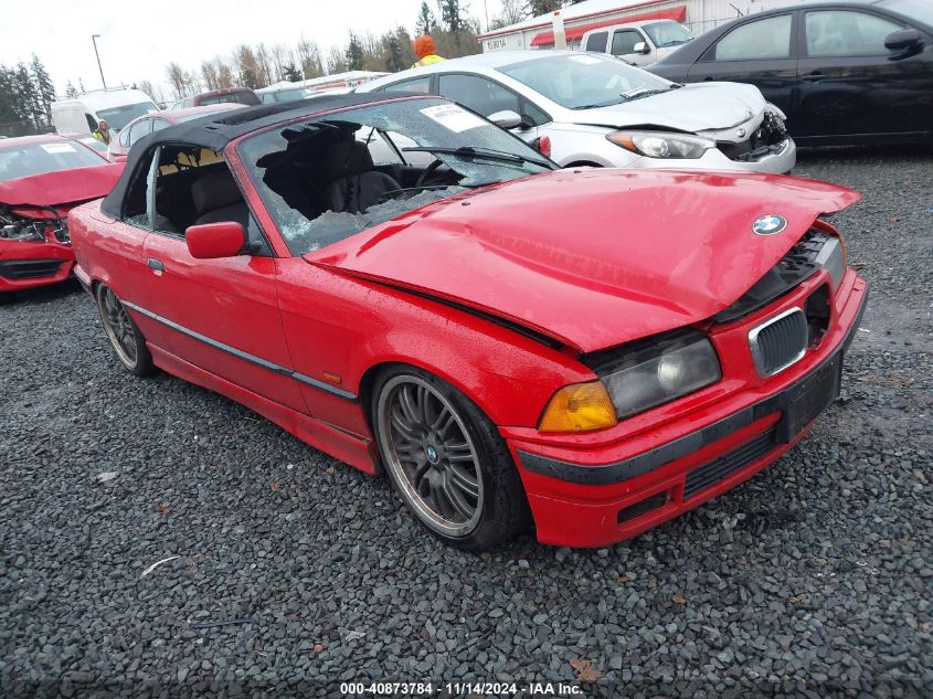 1997 BMW 328Ic VIN: WBABK7320VET62328 Lot: 40873784