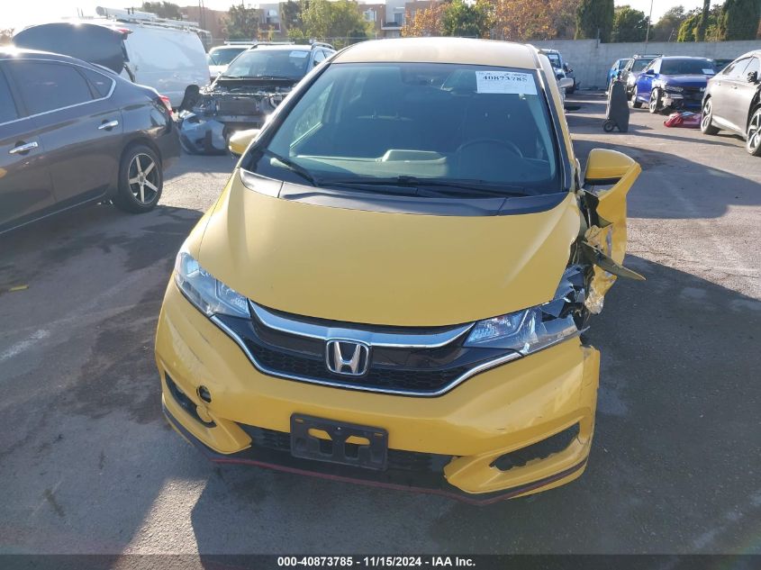 2019 Honda Fit Sport VIN: 3HGGK5H67KM737938 Lot: 40873785