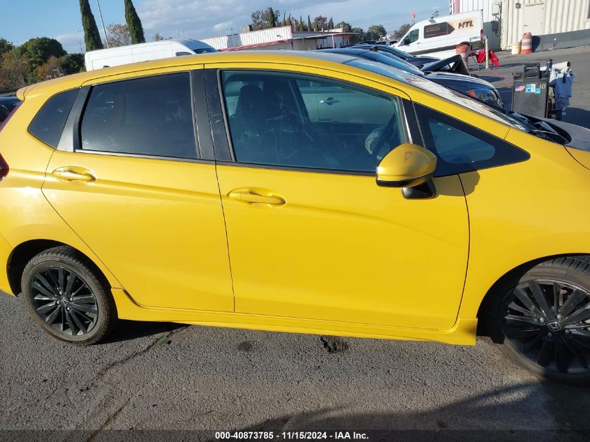 2019 Honda Fit Sport VIN: 3HGGK5H67KM737938 Lot: 40873785