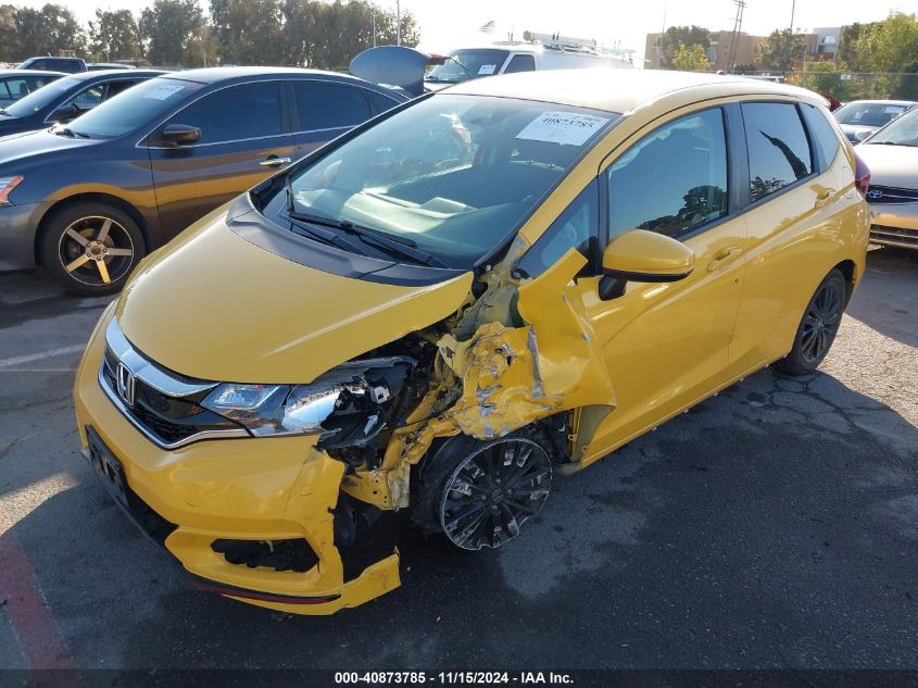 2019 Honda Fit Sport VIN: 3HGGK5H67KM737938 Lot: 40873785