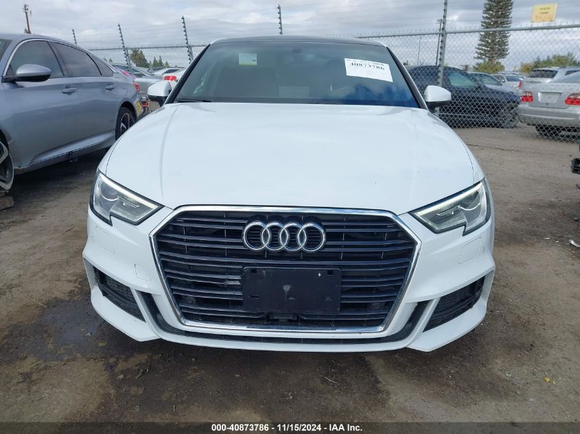 2017 Audi A3 2.0T Premium VIN: WAUGUGFF2H1032779 Lot: 40873786