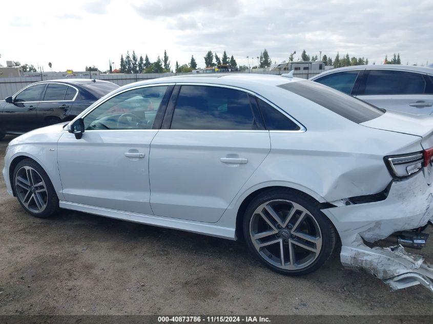 2017 Audi A3 2.0T Premium VIN: WAUGUGFF2H1032779 Lot: 40873786