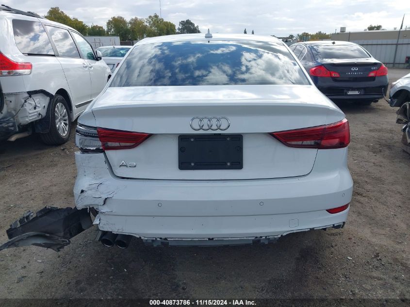 2017 Audi A3 2.0T Premium VIN: WAUGUGFF2H1032779 Lot: 40873786