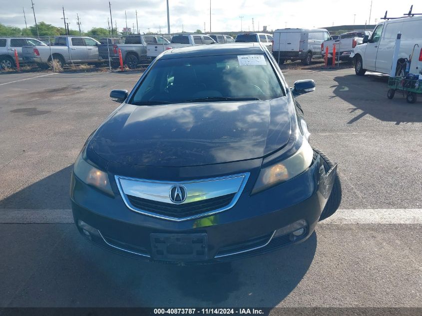 2012 Acura Tl 3.5 VIN: 19UUA8F22CA004489 Lot: 40873787