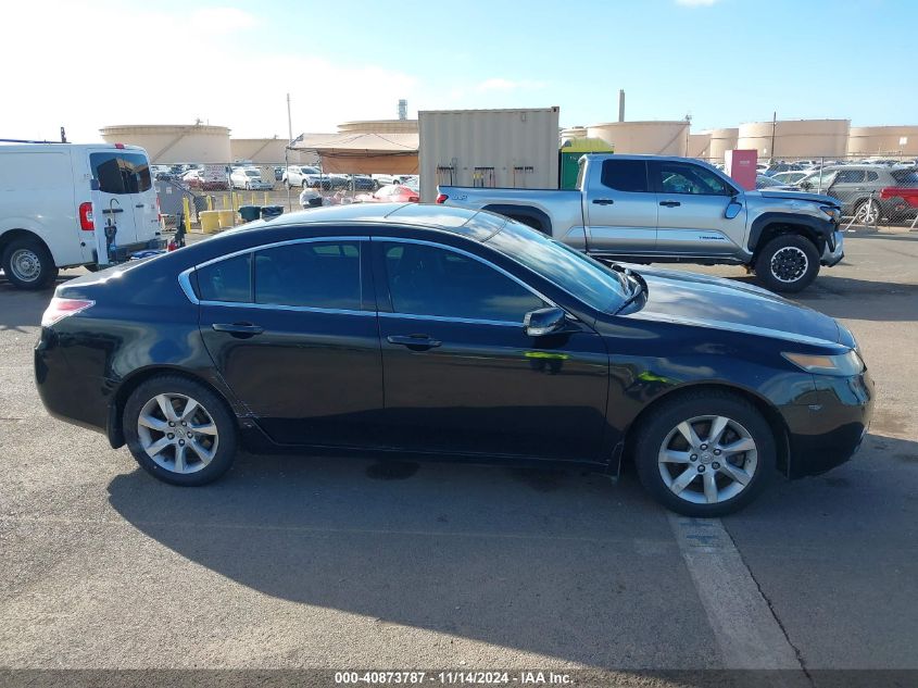 2012 Acura Tl 3.5 VIN: 19UUA8F22CA004489 Lot: 40873787