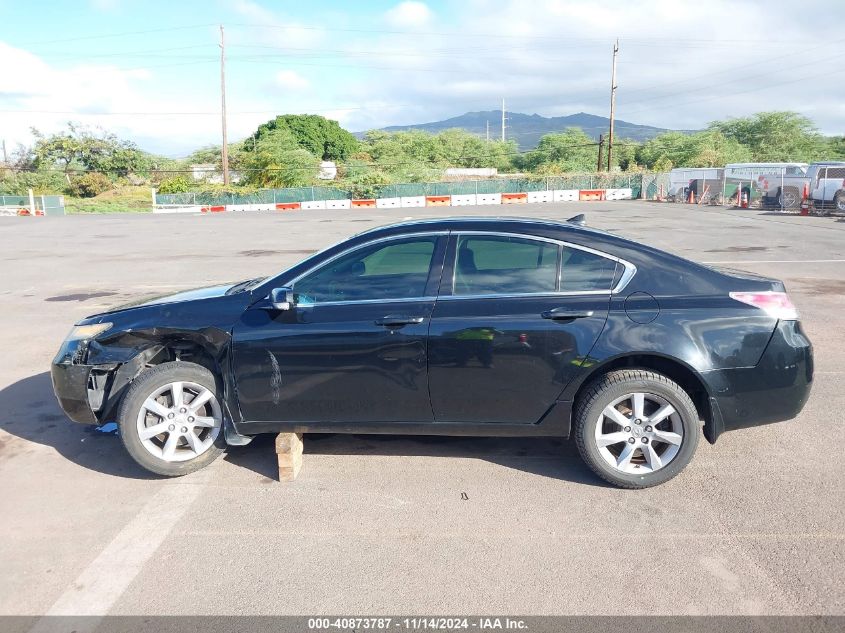 2012 Acura Tl 3.5 VIN: 19UUA8F22CA004489 Lot: 40873787