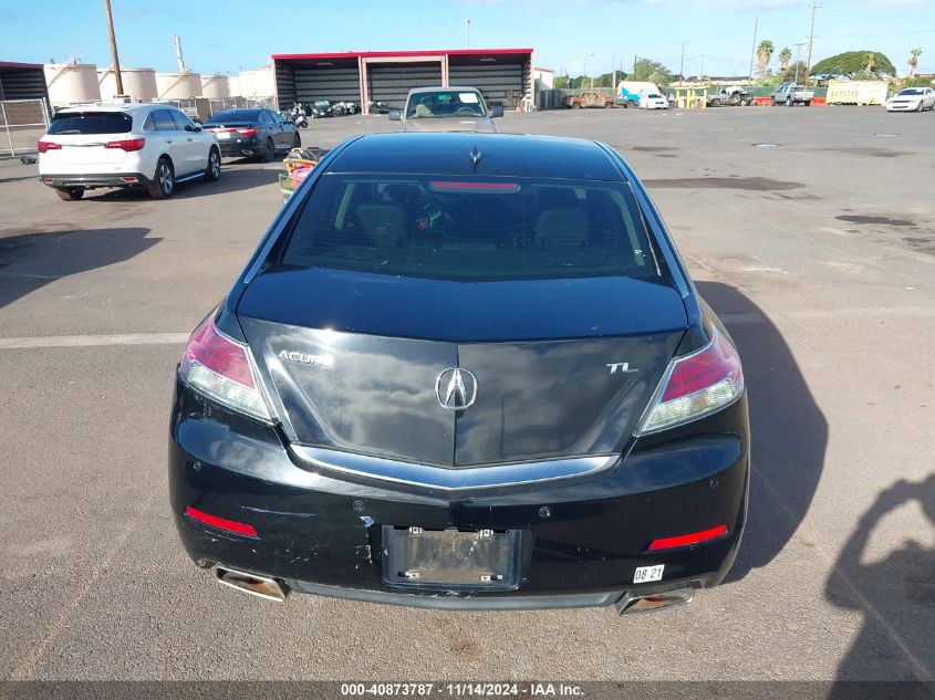 2012 Acura Tl 3.5 VIN: 19UUA8F22CA004489 Lot: 40873787