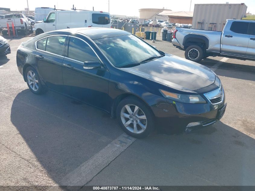 2012 Acura Tl 3.5 VIN: 19UUA8F22CA004489 Lot: 40873787