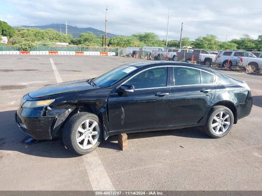 2012 Acura Tl 3.5 VIN: 19UUA8F22CA004489 Lot: 40873787