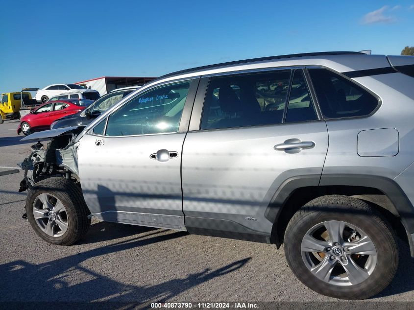 2023 Toyota Rav4 Hybrid Xle VIN: 4T3RWRFV8PU093952 Lot: 40873790