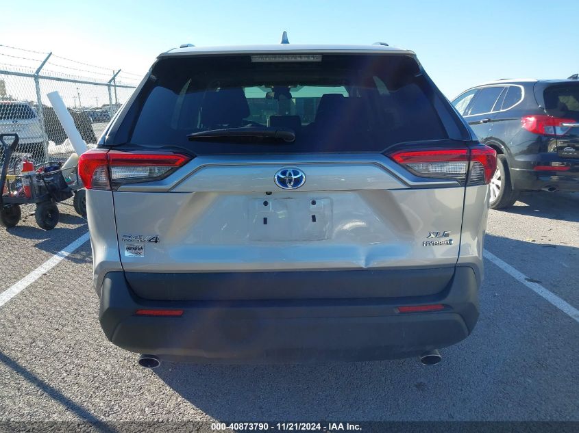 2023 Toyota Rav4 Hybrid Xle VIN: 4T3RWRFV8PU093952 Lot: 40873790