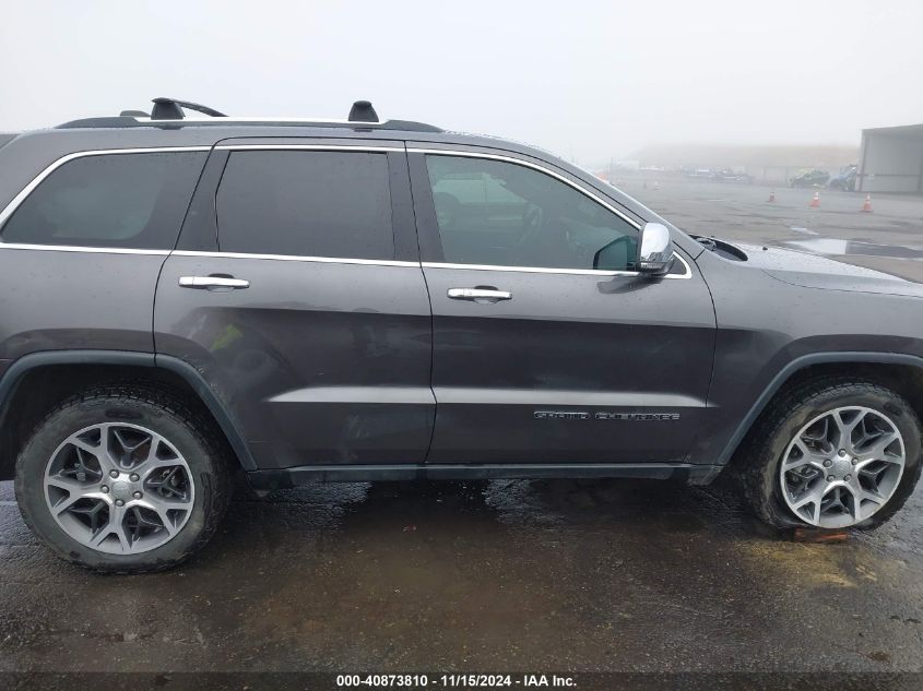 2019 Jeep Grand Cherokee Limited 4X4 VIN: 1C4RJFBG2KC670863 Lot: 40873810