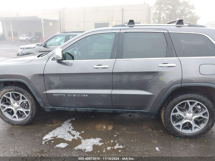 2019 Jeep Grand Cherokee Limited 4X4 VIN: 1C4RJFBG2KC670863 Lot: 40873810