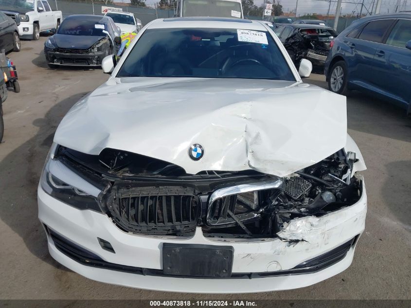 2018 BMW 530I VIN: WBAJA5C5XJG898456 Lot: 40873818