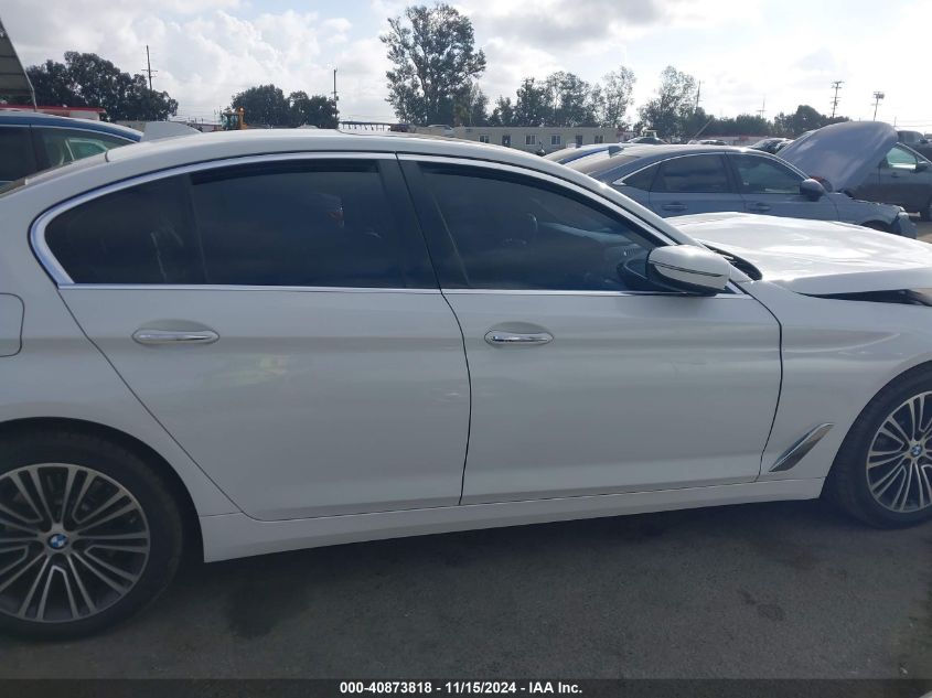 2018 BMW 530I VIN: WBAJA5C5XJG898456 Lot: 40873818