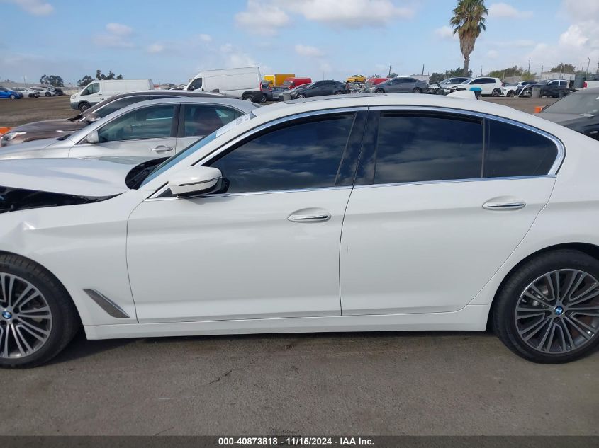 2018 BMW 530I VIN: WBAJA5C5XJG898456 Lot: 40873818