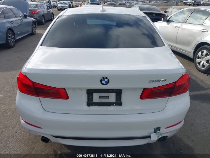 2018 BMW 530I VIN: WBAJA5C5XJG898456 Lot: 40873818