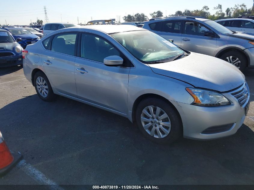 VIN 3N1AB7AP9FY287892 2015 NISSAN SENTRA no.1