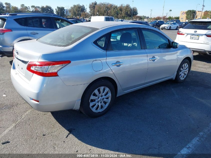 VIN 3N1AB7AP9FY287892 2015 NISSAN SENTRA no.4