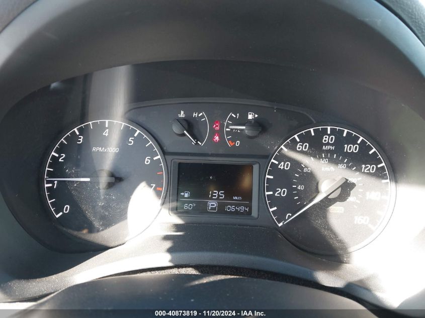 2015 NISSAN SENTRA VIN: 3N1AB7AP9FY287892