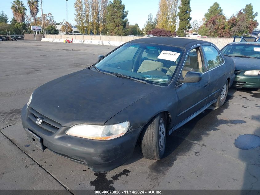 2001 Honda Accord Value Package VIN: 1HGCF86651A037564 Lot: 40873828