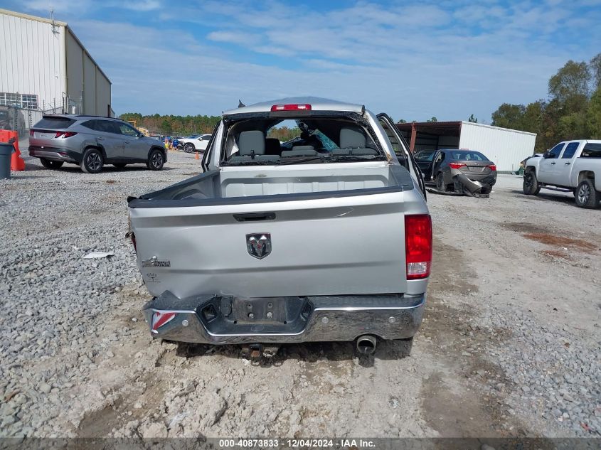 2018 RAM 1500 BIG HORN  4X2 5'7 BOX - 1C6RR6LT8JS105792