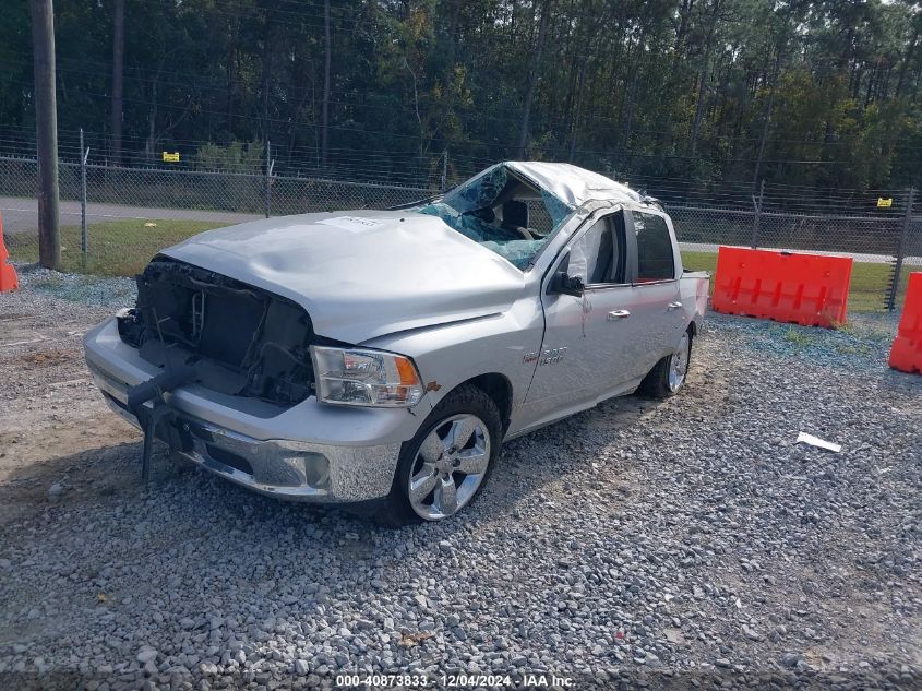 2018 RAM 1500 BIG HORN  4X2 5'7 BOX - 1C6RR6LT8JS105792