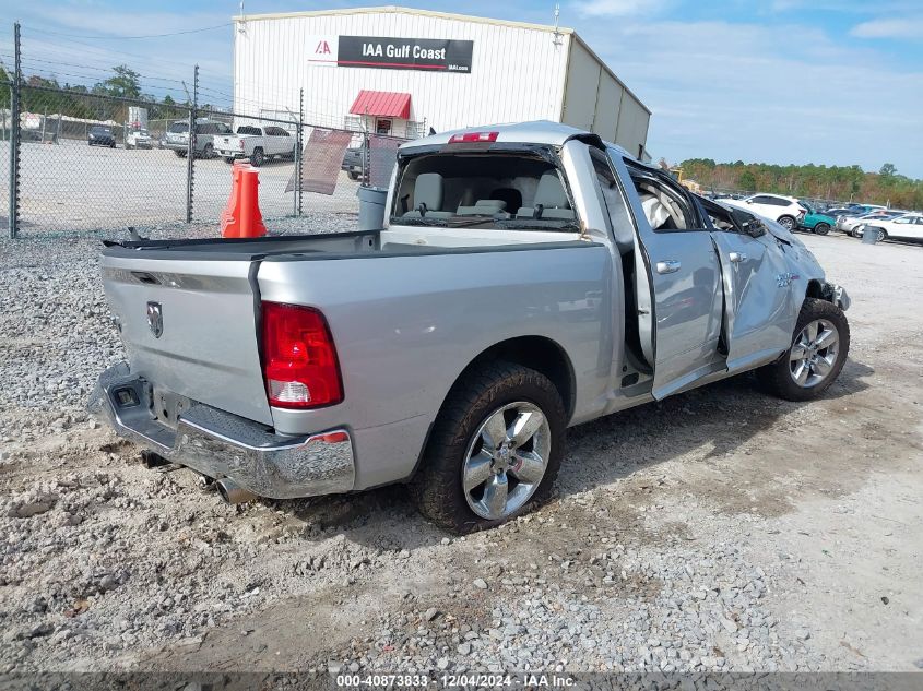 2018 RAM 1500 BIG HORN  4X2 5'7 BOX - 1C6RR6LT8JS105792