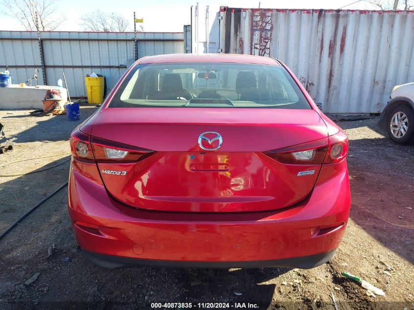 2017 Mazda Mazda3 Sport VIN: 3MZBN1U72HM115227 Lot: 40873835