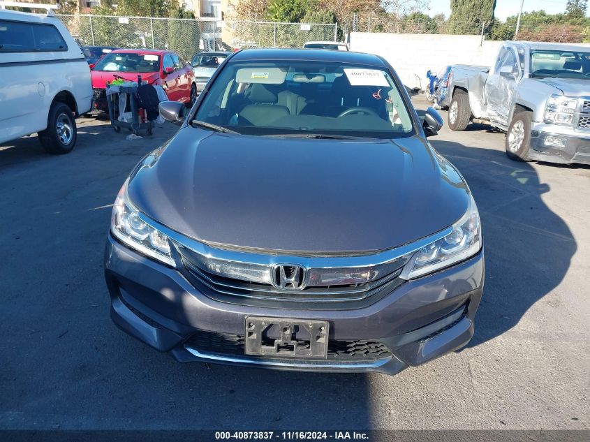 2017 Honda Accord Lx VIN: 1HGCR2F30HA114328 Lot: 40873837