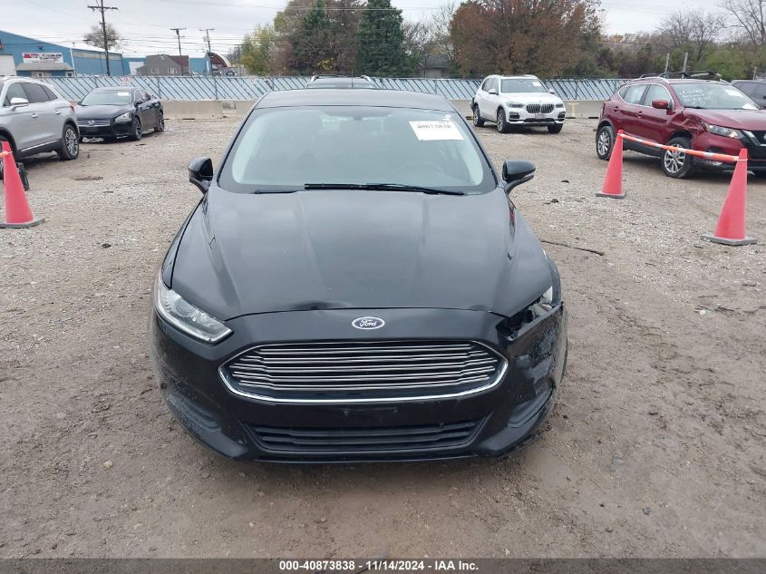 2016 Ford Fusion Se VIN: 3FA6P0H76GR326716 Lot: 40873838