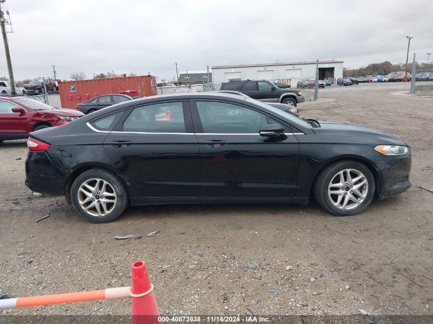 2016 Ford Fusion Se VIN: 3FA6P0H76GR326716 Lot: 40873838