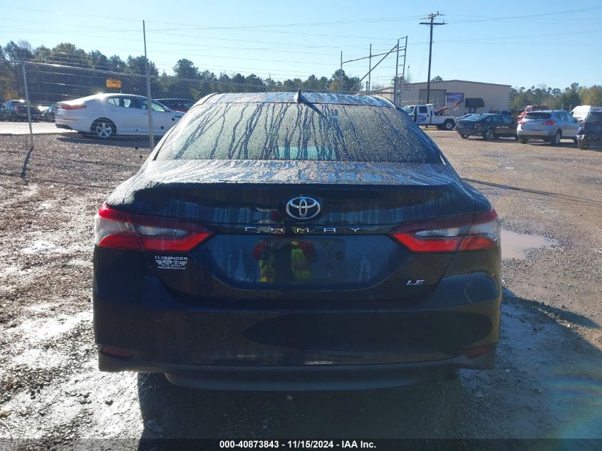 2022 Toyota Camry Le VIN: 4T1C11AKXNU711412 Lot: 40873843