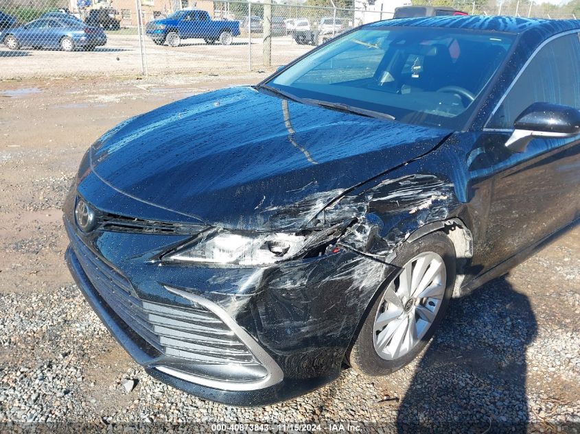 2022 Toyota Camry Le VIN: 4T1C11AKXNU711412 Lot: 40873843